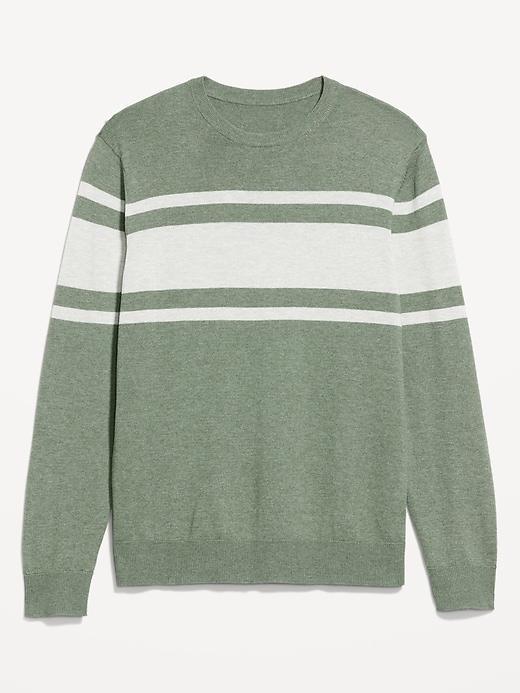 Crew-Neck Sweater Product Image