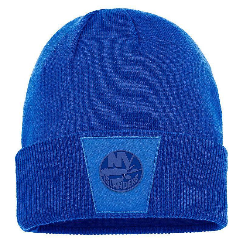 Mens Fanatics Branded Royal New York Islanders Authentic Pro Road Cuffed Knit Hat Product Image