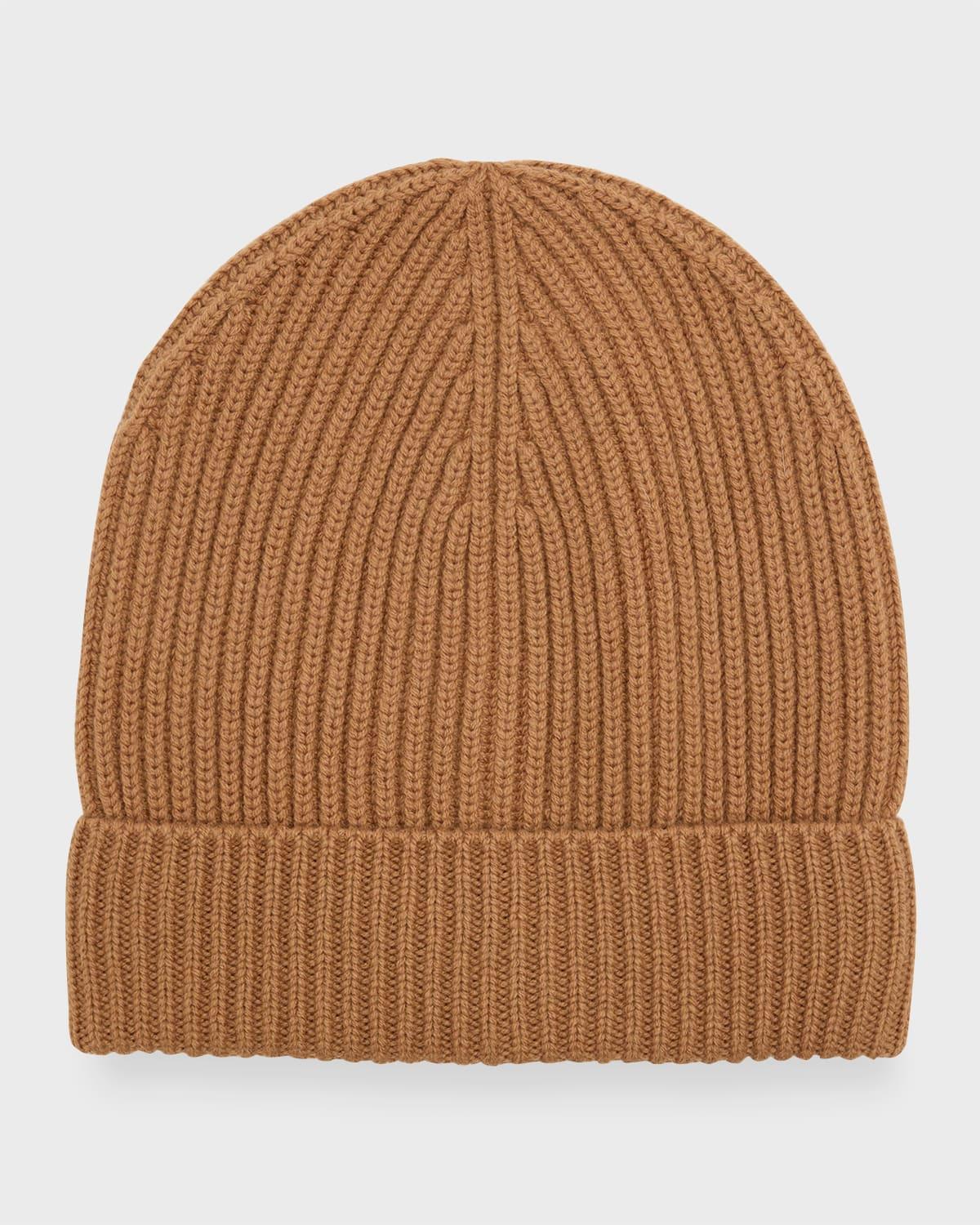 Womens Rib-Knit Beanie Product Image