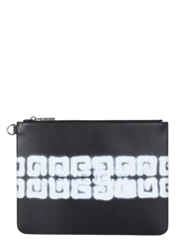 Large Pouch In Black Product Image