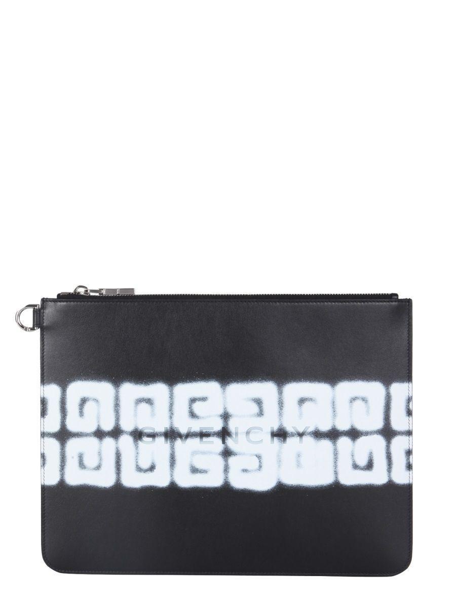 Large Pouch In Black Product Image