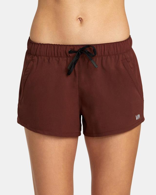 VA Essential Low-Rise Yogger Sport Shorts - Espresso Product Image