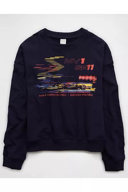 Oracle Red Bull Racing x AE Relaxed Crew Neck Sweatshirt Women's Product Image