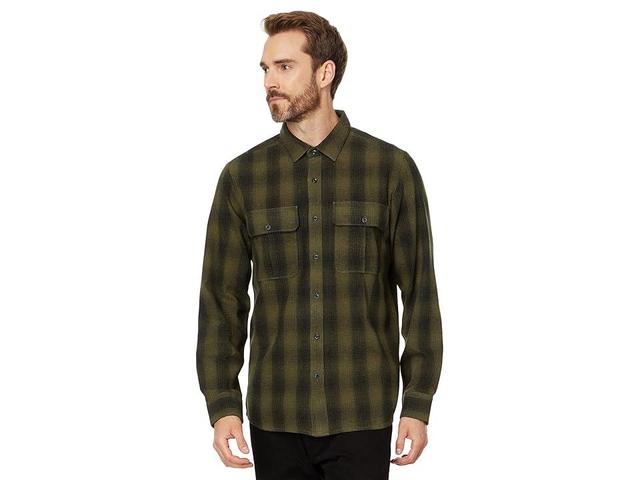 Volcom Mens Shadowstone Flannel Shirt Product Image