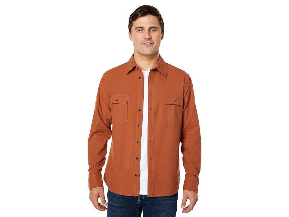 Taylor Stitch The Yosemite Shirt (Copper) Men's Clothing Product Image