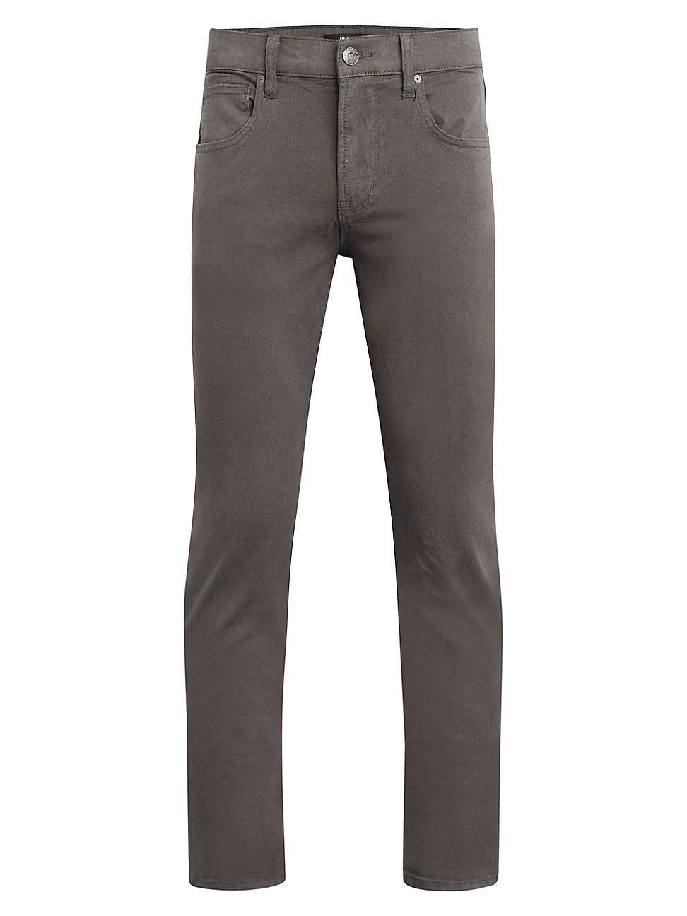 Hudson Jeans Blake Stretch Twill Slim Straight Fit Pants Product Image