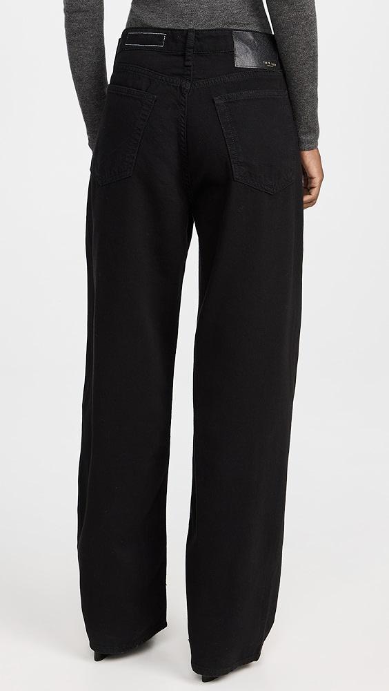 rag & bone Featherweight Logan Jeans | Shopbop Product Image