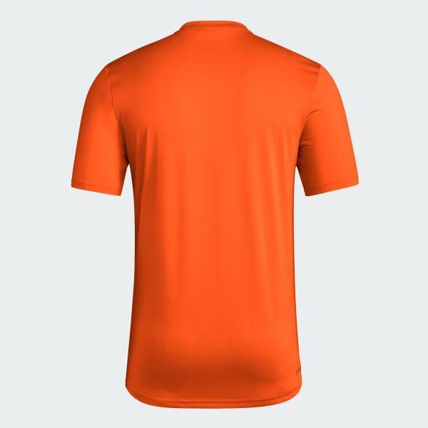 Miami Hurricanes Short Sleeve Pre-Game Tee Product Image