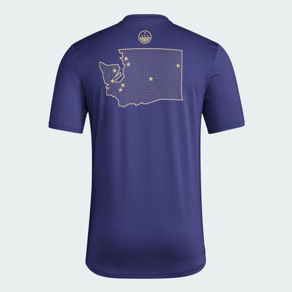 University of Washington Pre-Game Tee Product Image