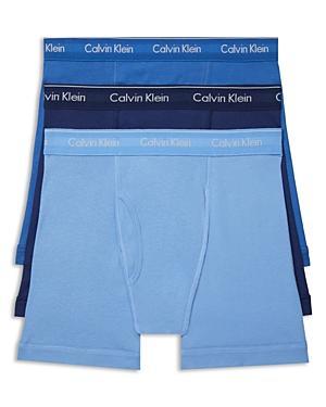 Calvin Klein Cotton Boxer Briefs, Pack of 3 Product Image