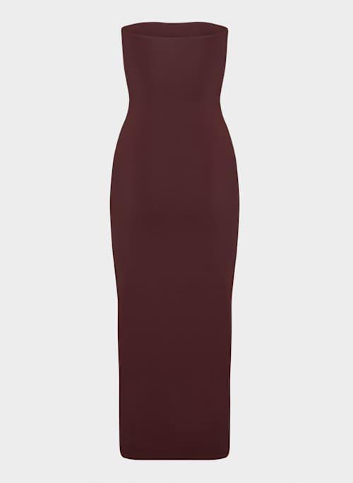 contour maxi tube dress Product Image