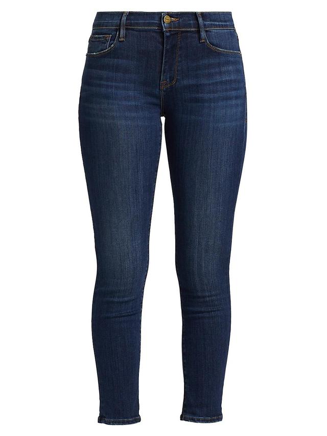 Womens Le Garcon Mid-Rise Straight Jeans Product Image