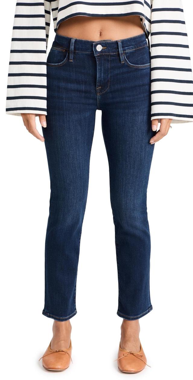 Le High Straight-Leg Jeans Product Image