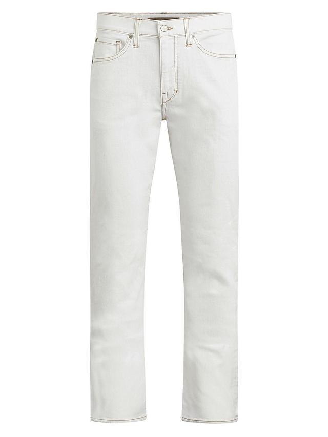 Mens The Brixton Stretch Straight-Leg Jeans Product Image