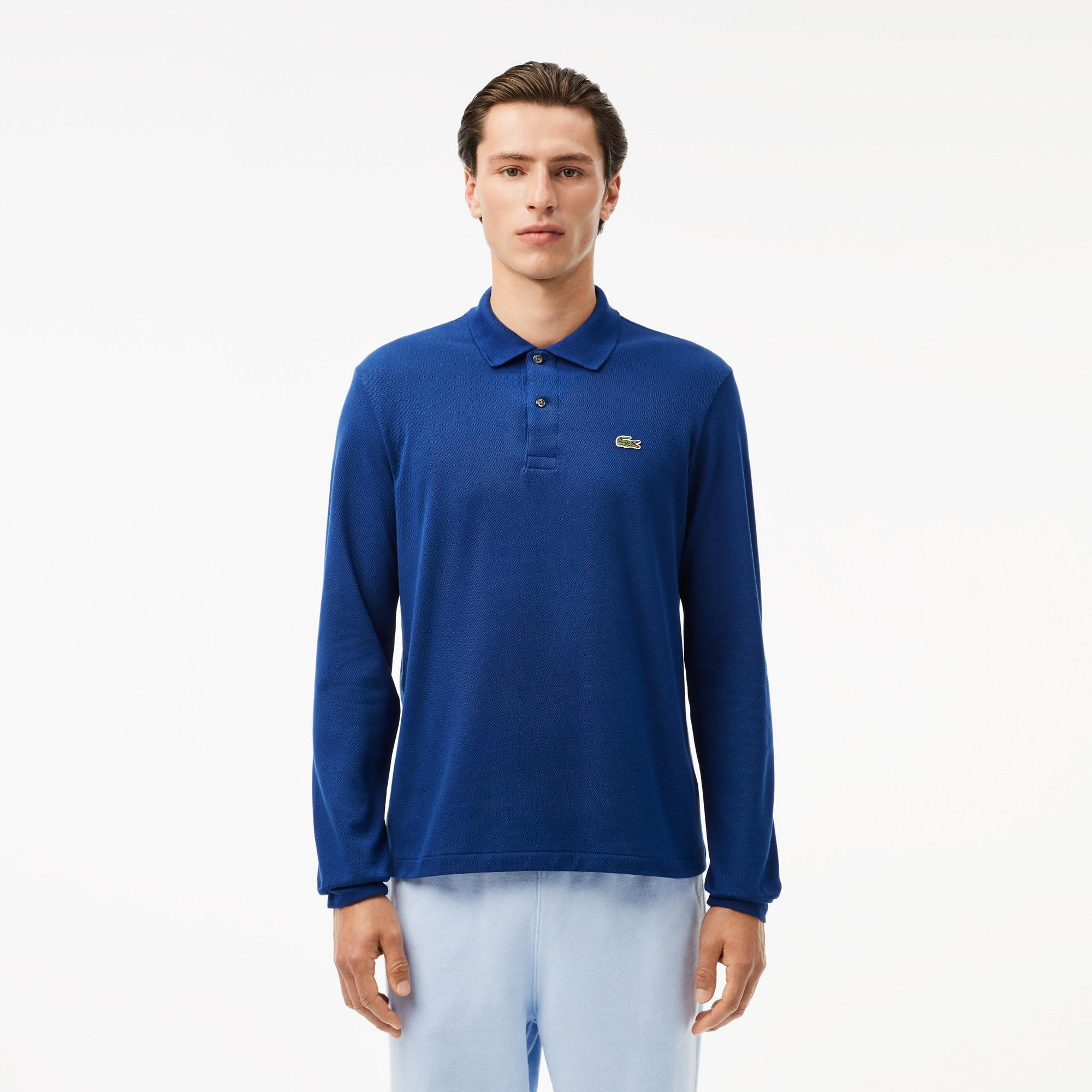 Men's Classic Fit Long Sleeve L.12.12 Polo Product Image