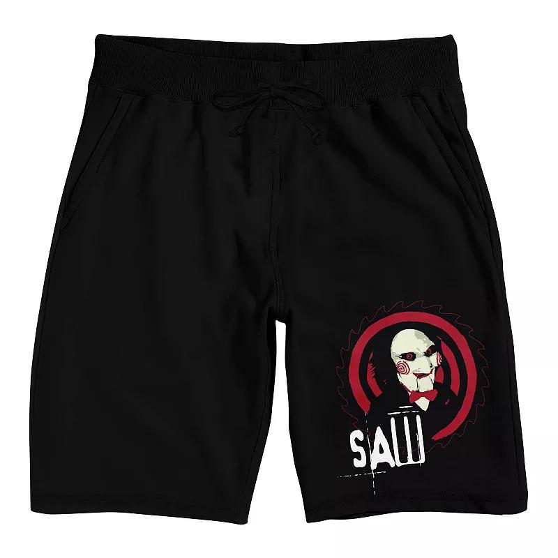 Mens Saw Jigsaw and Title Sleep Shorts Product Image