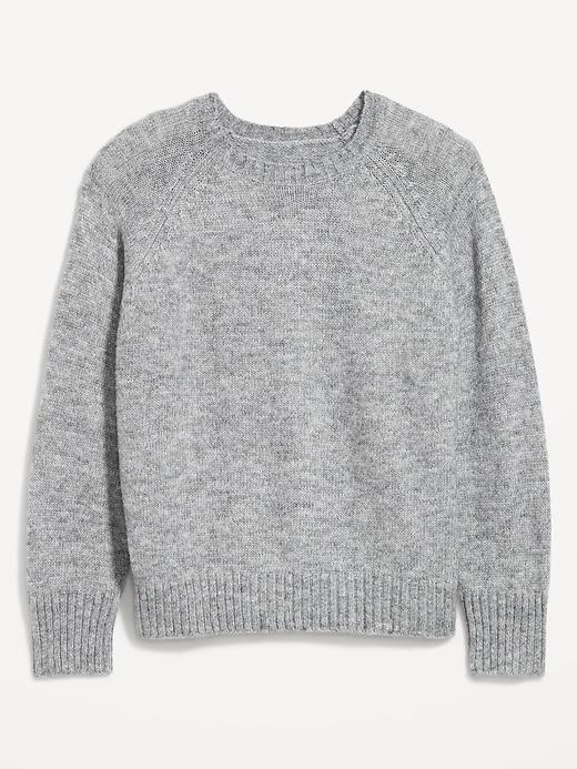 Cozy Crew-Neck Sweater Product Image