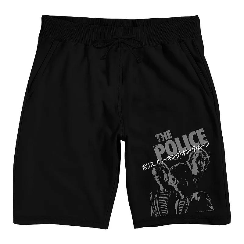 Mens The Police Japanese Sleep Shorts Product Image