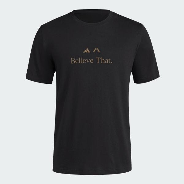 Anthony Edwards Believe That Graphic Tee Product Image