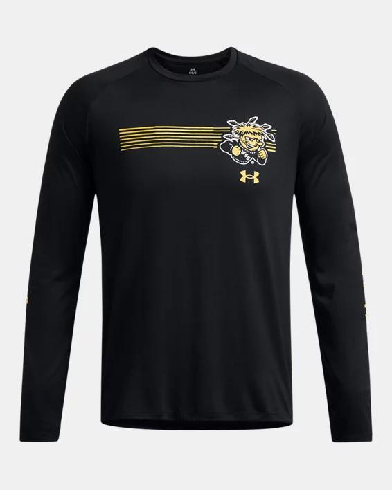 Men's UA Tech™ Collegiate Long Sleeve Product Image