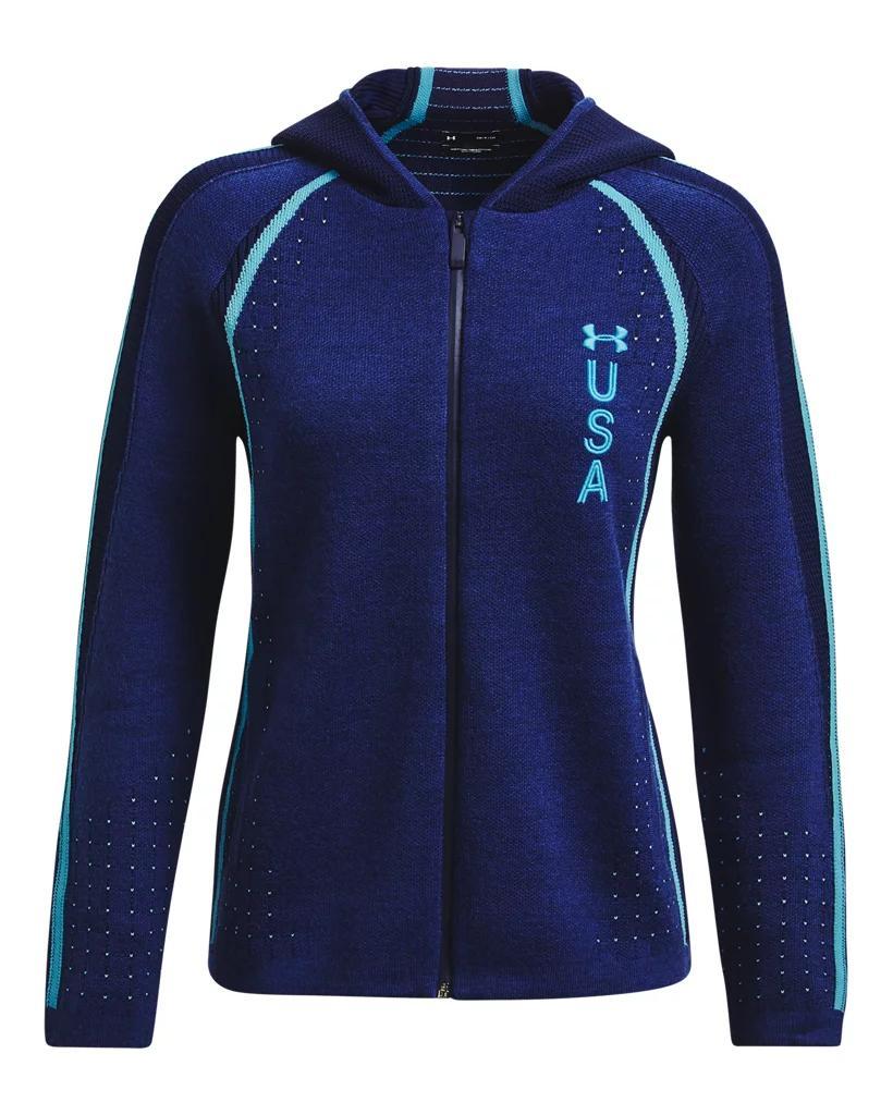 Women's UA IntelliKnit No Limits Hoodie Product Image