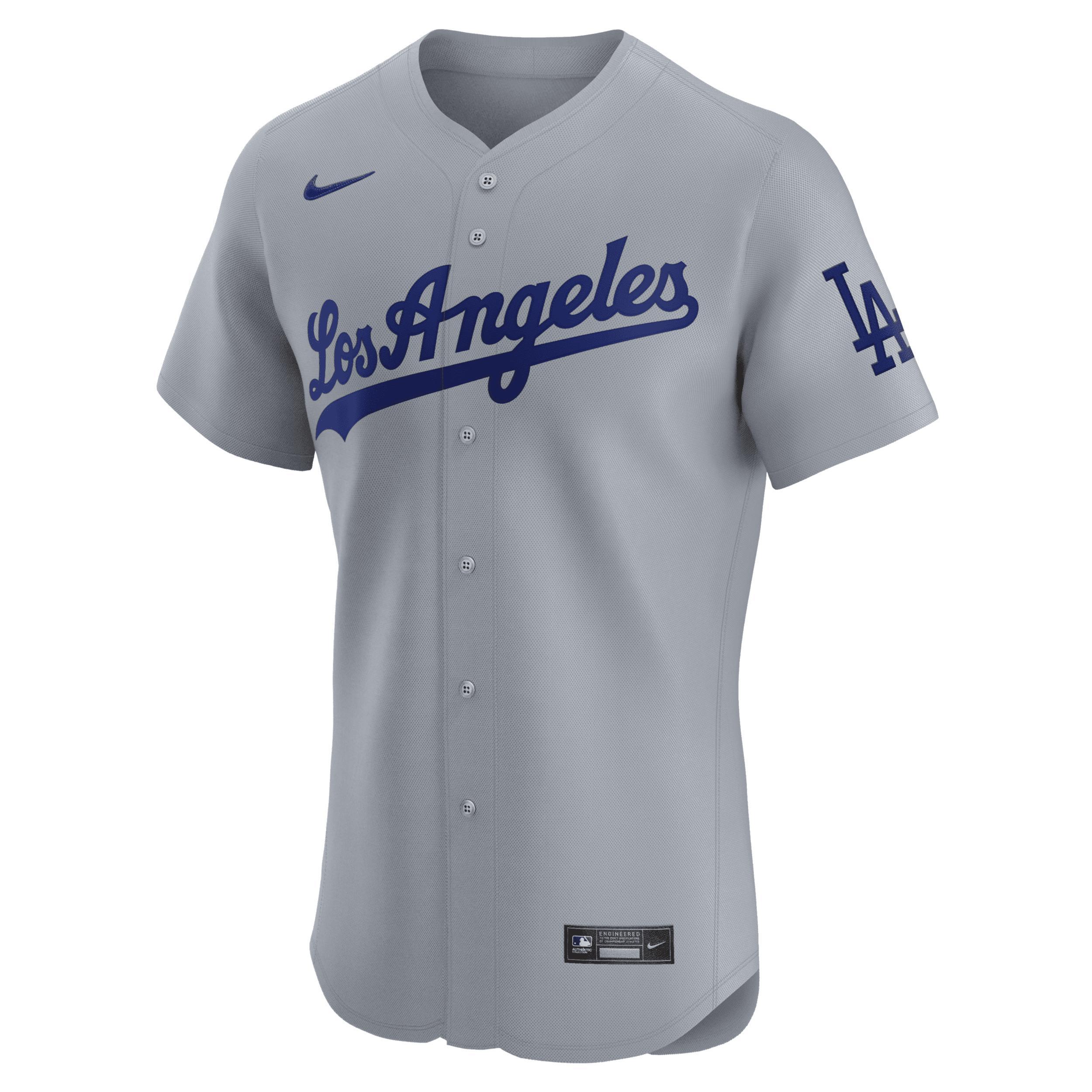 Los Angeles Dodgers Nike Mens Dri-FIT ADV MLB Elite Jersey Product Image