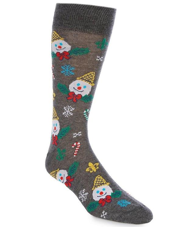 Cremieux Mr. Bingle Festive Mix Crew Dress Socks Product Image