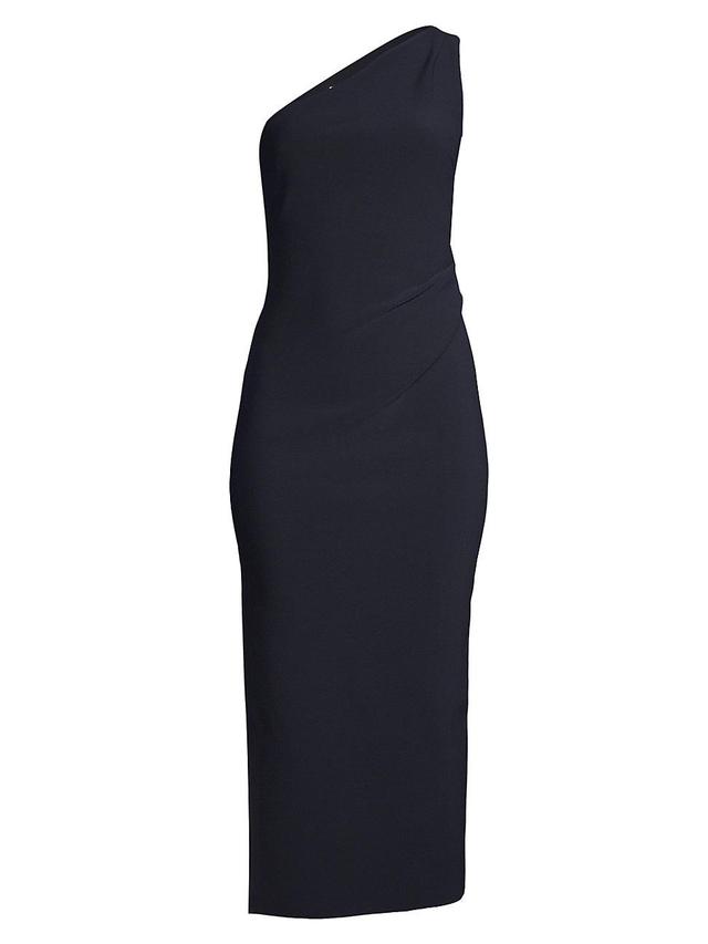 Womens Karina One-Shoulder Midi-Dress Product Image