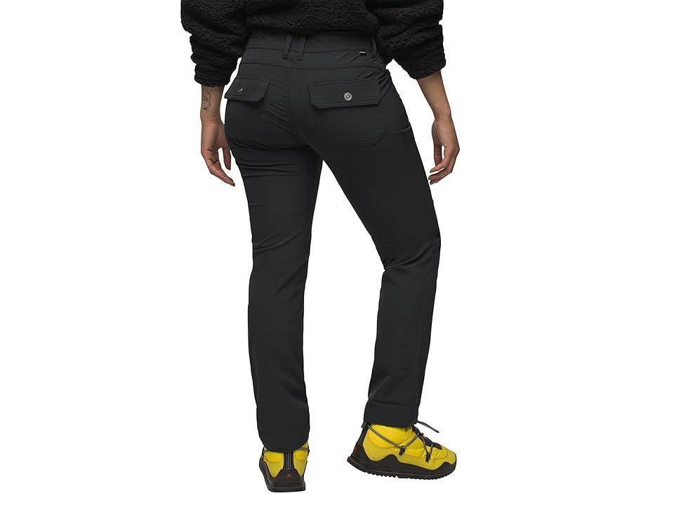 Prana Women's Halle At Straight Pant - 10 - Black Product Image