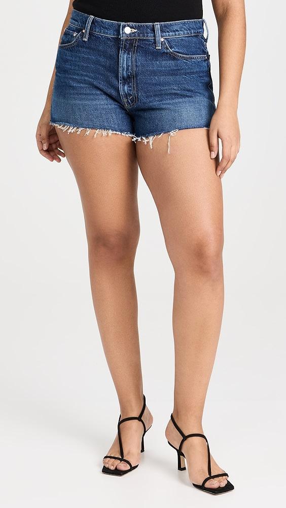 MOTHER The Dodger Fray Shorts | Shopbop Product Image