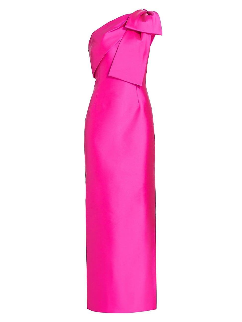 Sachin & Babi Bonnie Gown - Fuchsia - Size 0 Product Image