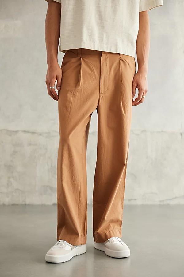 Standard Cloth Jason Summer Pleated Trouser Pant Mens at Urban Outfitters Product Image