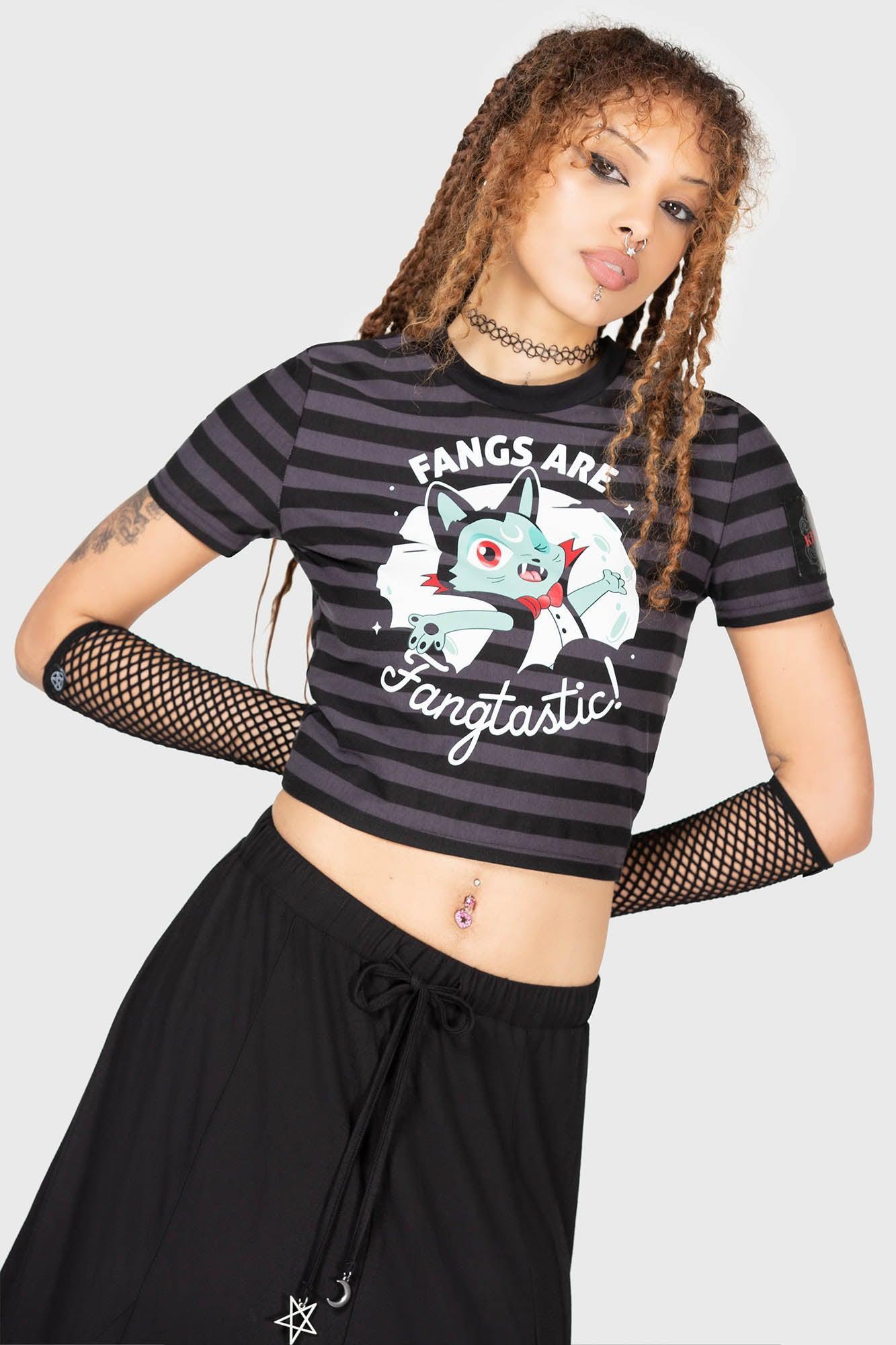 Fangtasy Crop Top Female Product Image