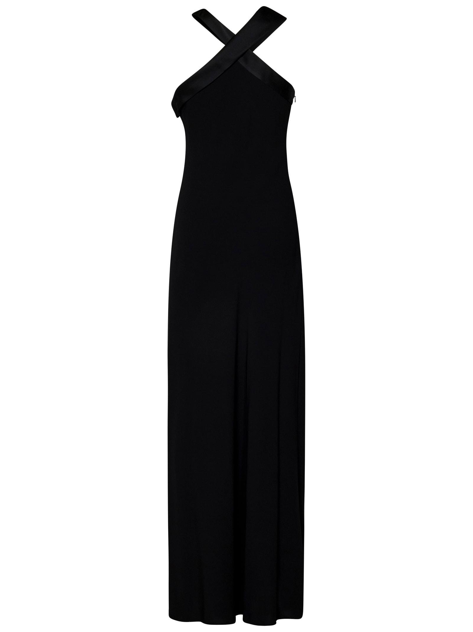 MAX MARA Feminine Cady Dress In Black Product Image