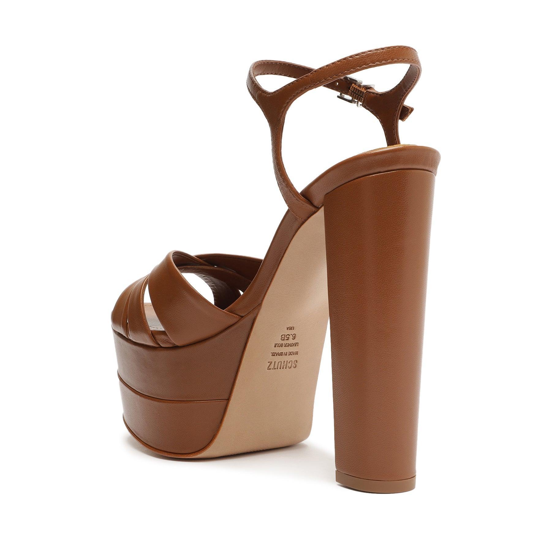 Keefa High Nappa Leather Sandal Female Product Image