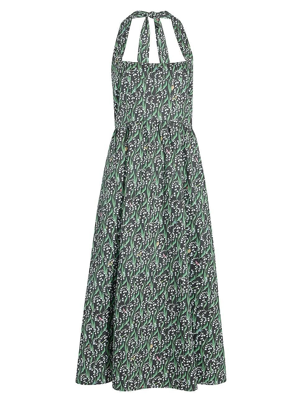 Womens The Fleur Midi Dress Product Image