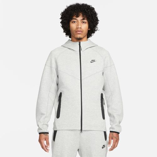 Nike Mens Nike Tech Fleece Full-Zip Hoodie - Mens Black/Black Product Image