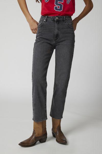 Abrand Jeans Abrand A Venice Cropped Straight-Leg Jean Womens at Urban Outfitters Product Image