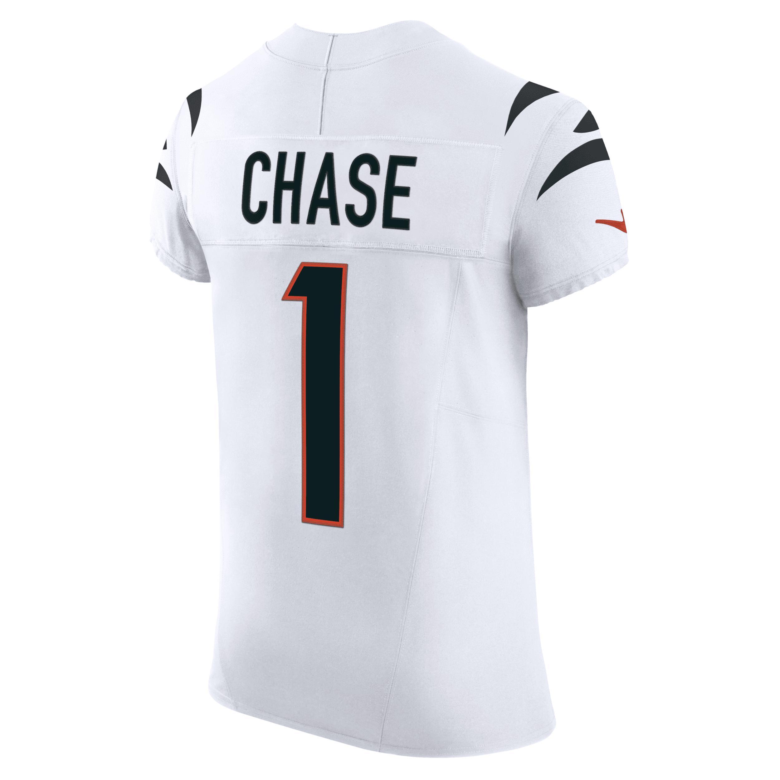 JaMarr Chase Cincinnati Bengals Nike Mens Dri-FIT NFL Elite Football Jersey Product Image