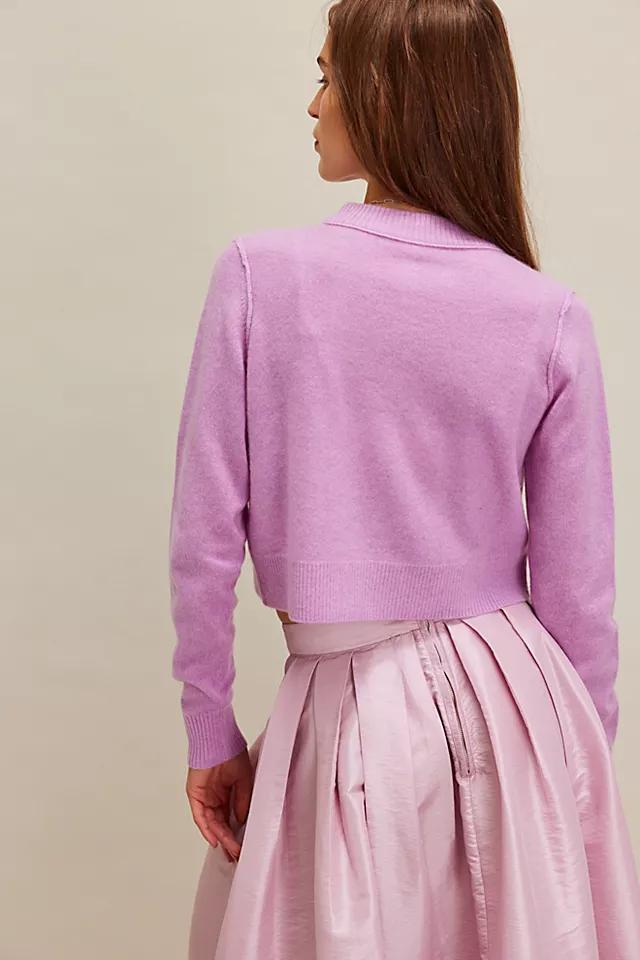 Cashmere Cable Cardi Product Image