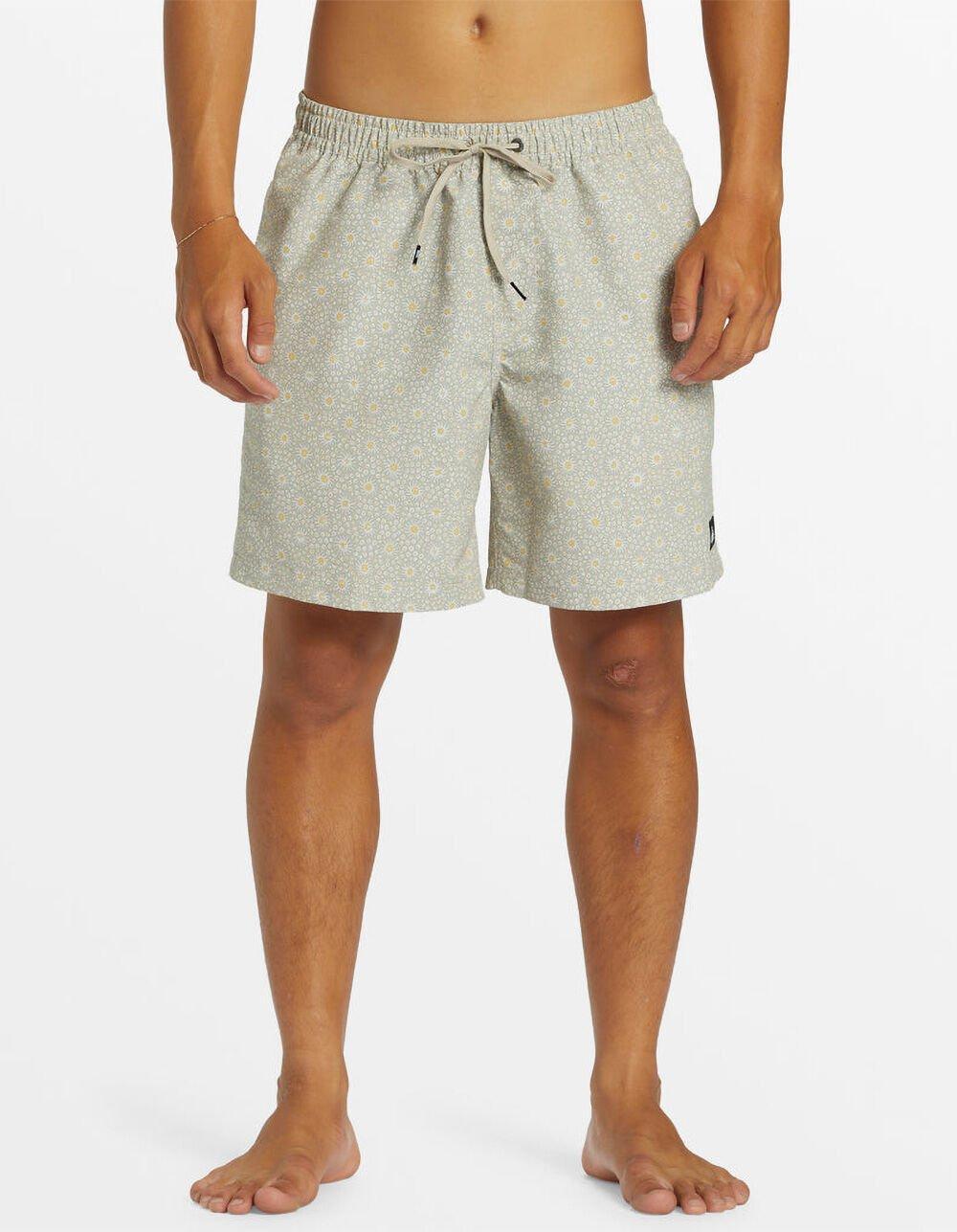 QUIKSILVER Remade Mix Volley Mens 17" Swim Shorts Product Image