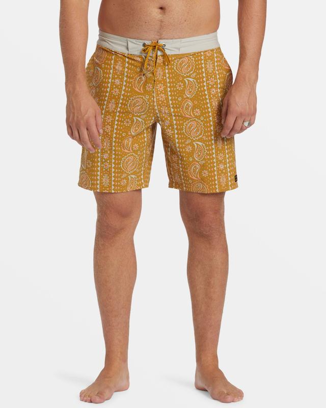 Sundays Lo Tide 19" Boardshorts - Dijon Male Product Image