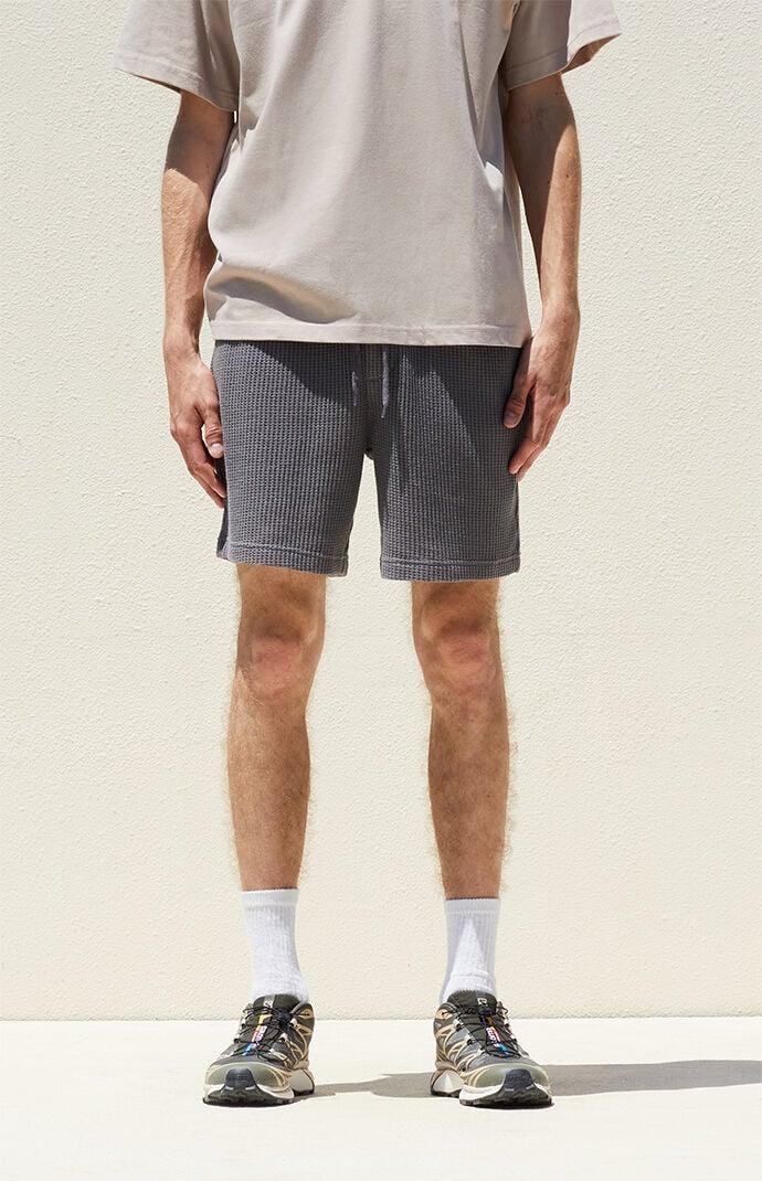 Men's Waffle Knit Volley Shorts Product Image