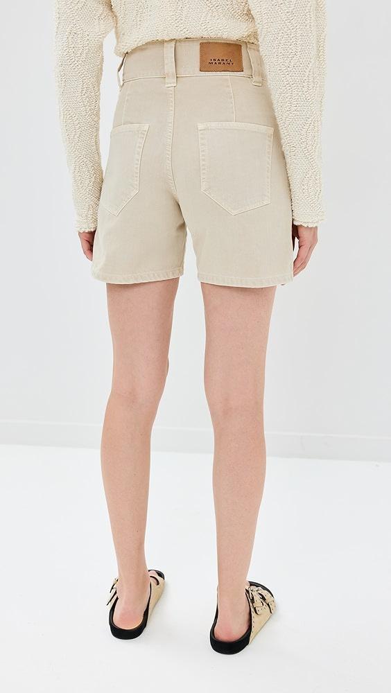 Isabel Marant Candice Shorts | Shopbop Product Image