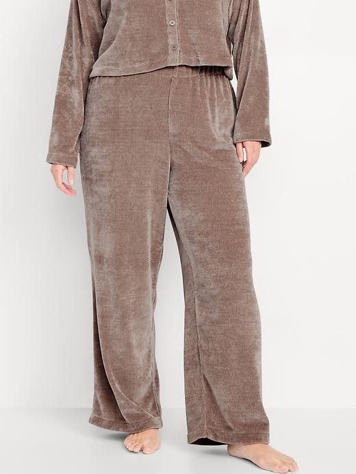 Cozy Chenille Pants Product Image