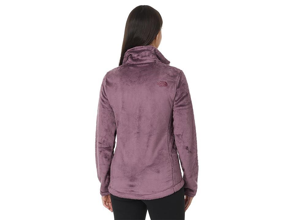 The North Face Osito Jacket (Midnight Mauve) Women's Coat Product Image