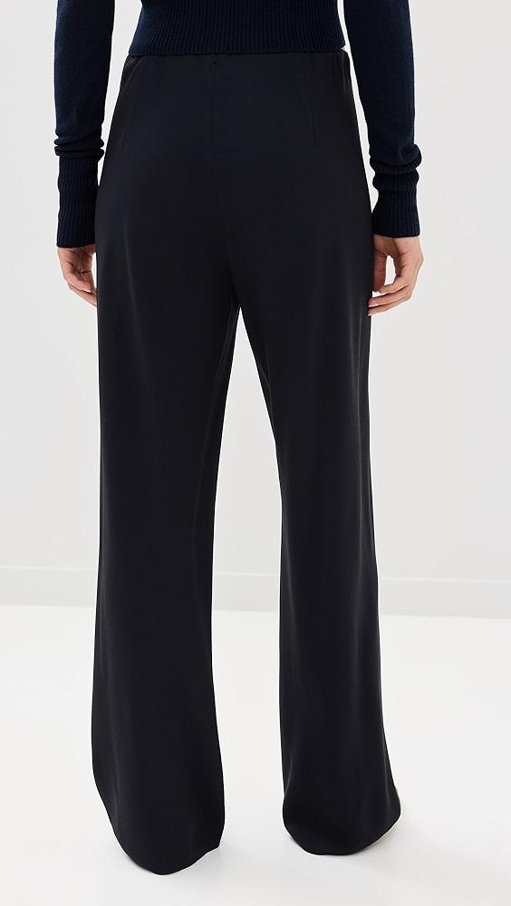 Vince High Waist Crepe Biased Pants | Shopbop Product Image