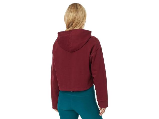 Beyond Yoga Happiness Cropped Hoodie (California Merlot) Women's Sweatshirt Product Image