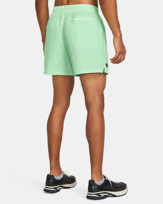 Men's UA Crinkle Woven Volley Shorts Product Image