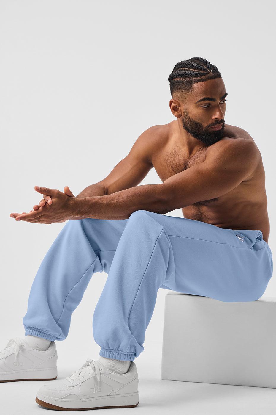 Accolade Sweatpant - Seashell Blue Male Product Image